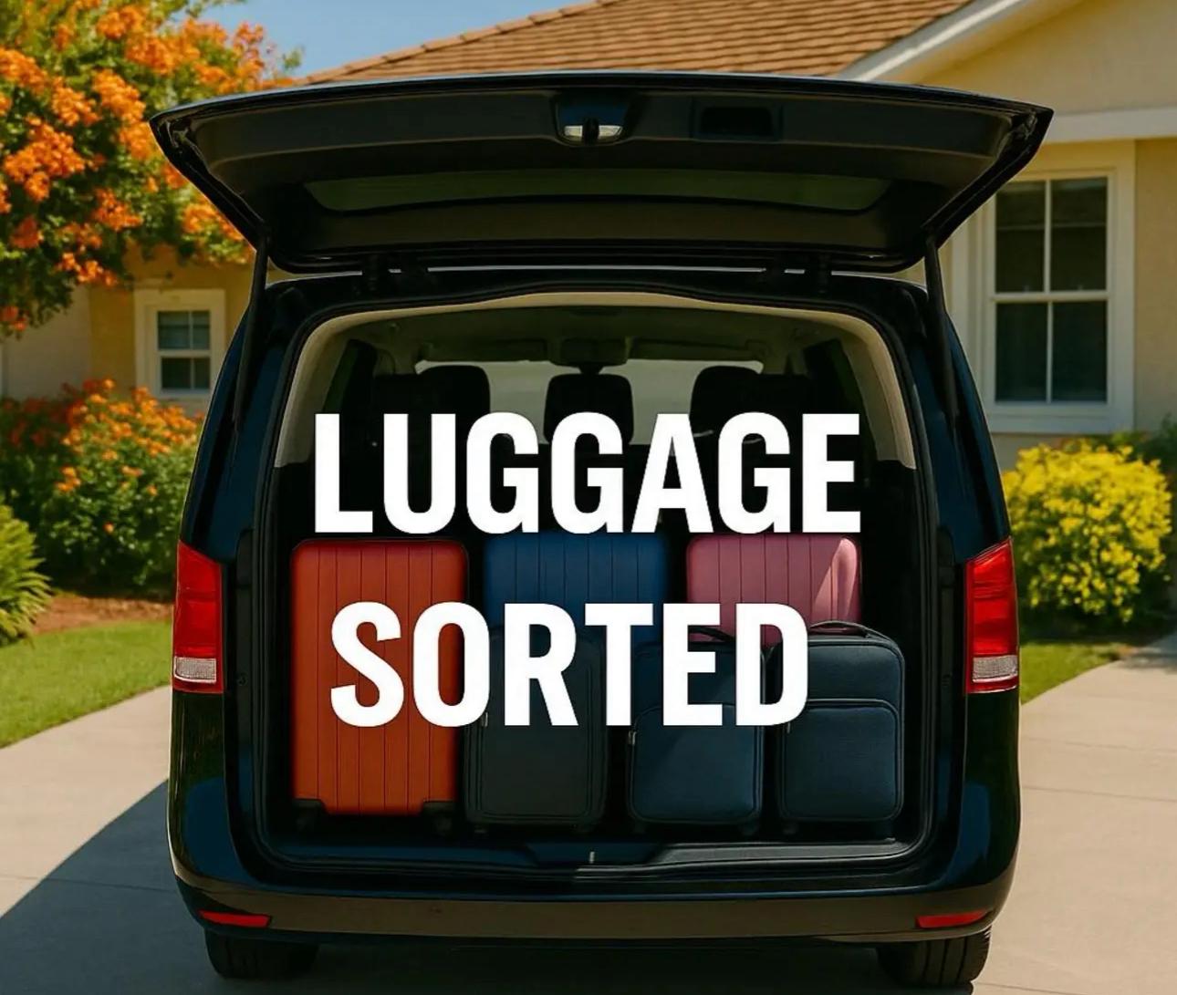 Holborough Taxis - Luggage Sorted